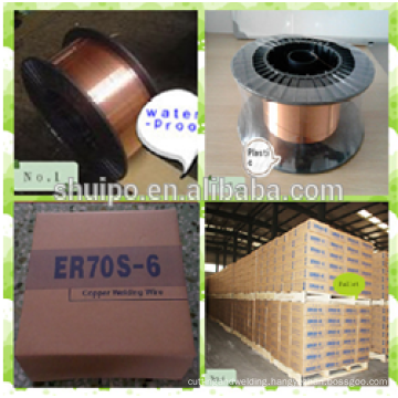 co2 Welding Wire or Spool Copper-coated Solid Welding Wire Spool